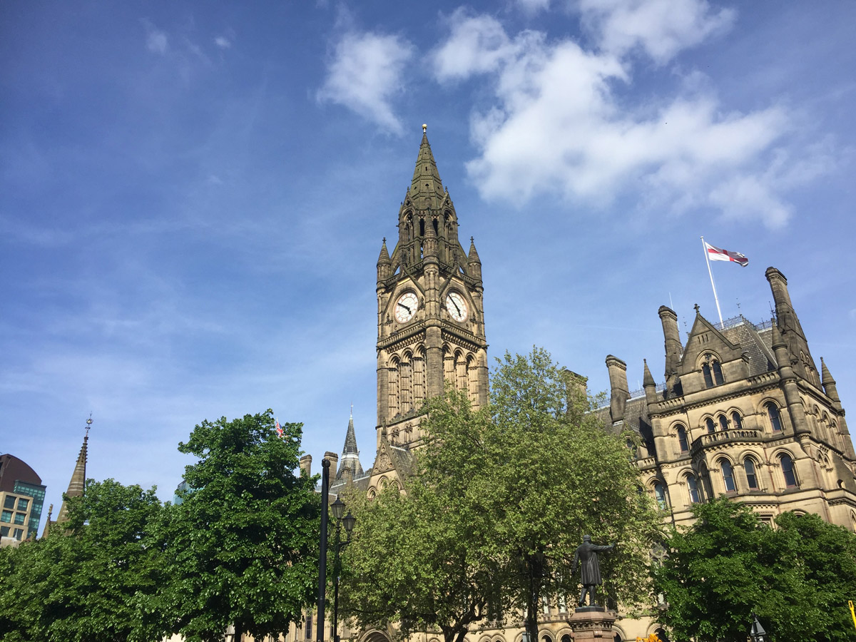 Manchester Town Hall Manchester PR agency Unhooked Communications is based in Greater Manchester, North. West and works with businesses across the UK and around the world