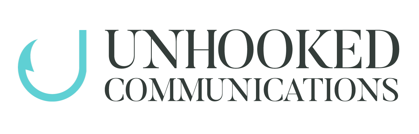 Unhooked Communications logo Unhooked Communications logo
