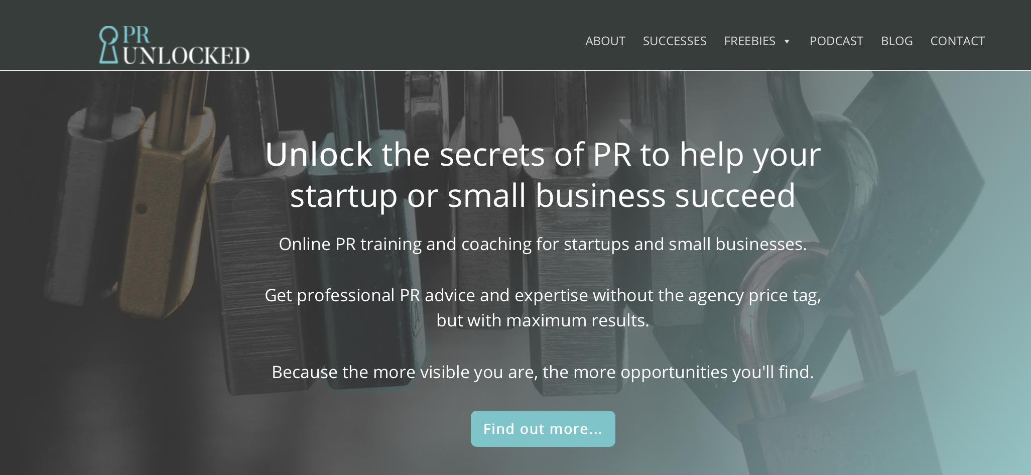 PR Unlocked online PR training for small businesses PR Unlocked online PR training for small businesses