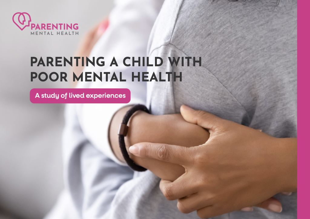Supporting parents caring for a child with mental health challenges ...