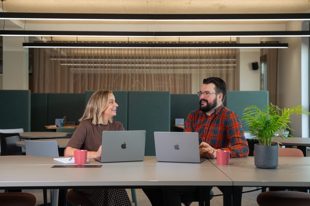 Claire Gamble and Tom Parson | Unhooked wins competitive funding to develop PR impact platform