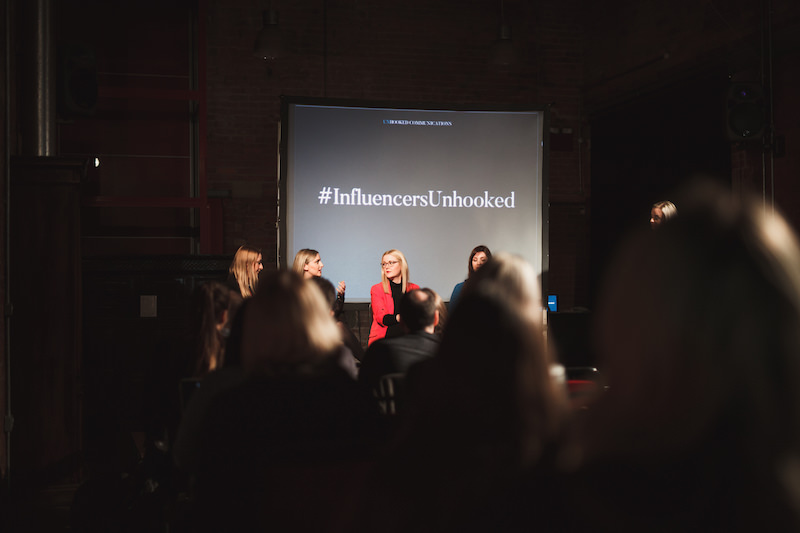 Influencer marketing event at Anthony Burgess Foundation Manchester