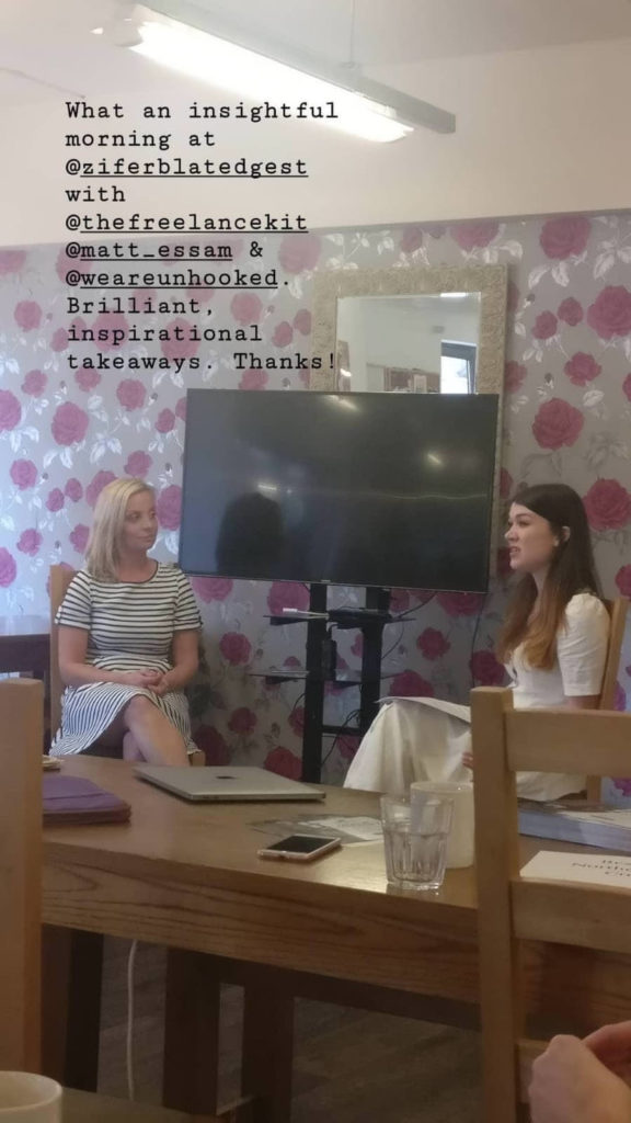 Unhooked Communications MD and Northern Creative Collective founder Claire Gamble speaking to The Freelance Kit founder Nikki Kitchen about freelance finances and getting paid when you're a small business owner