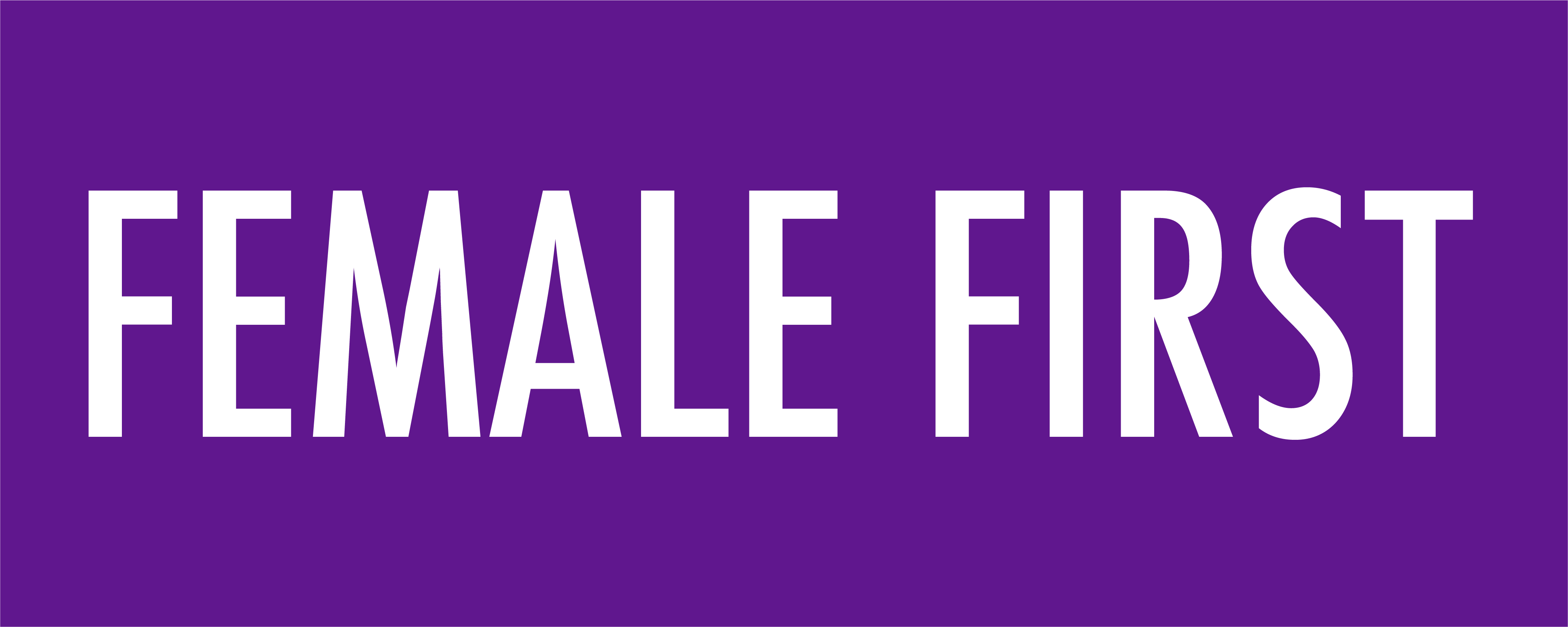 Female First logo