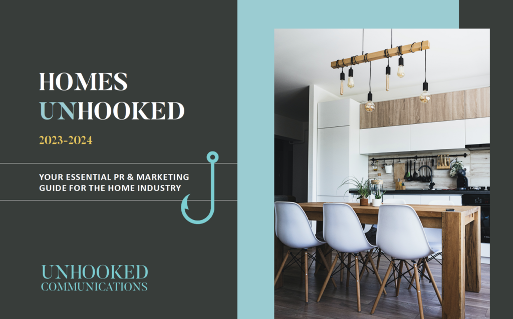 Homes Unhooked: PR and marketing guide for building materials, products and services for the home